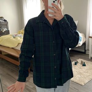 L.L. bean flannel